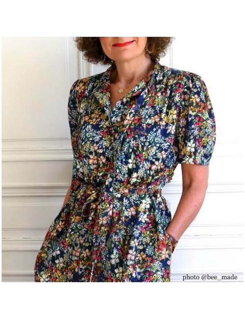 ALEX MUM Robe, Blouse - IKATEE