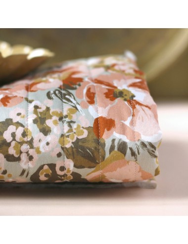 Quilted cotton Jardin...