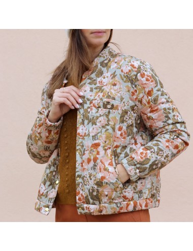 Quilted cotton Jardin...