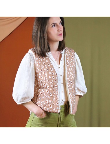 Quilted cotton Leo - La...