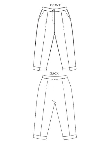 Pantalon Pegs - Merchant &...