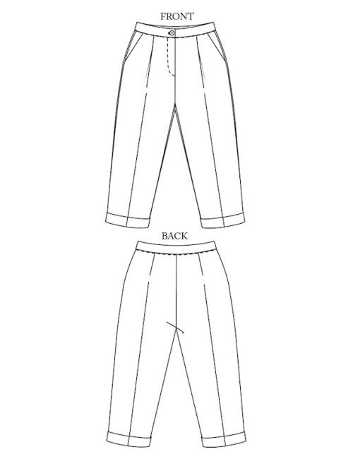 Pegs Trousers - Merchant &...