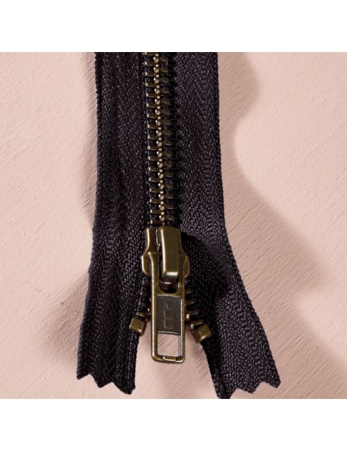 Zip 15cm Black - Atelier...