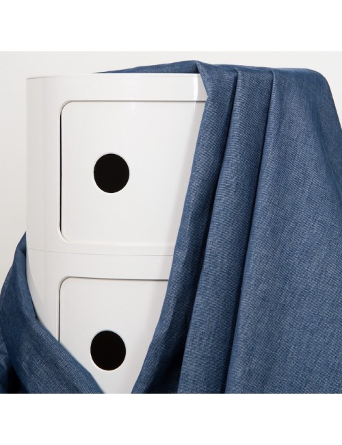 Velours tissé Vintage Blue...