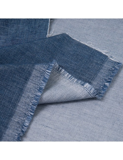 Velours tissé Vintage Blue...