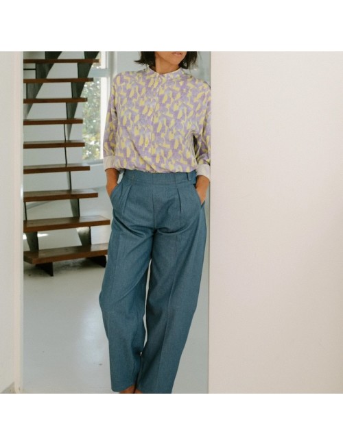ANDREA Trousers - Maison Fauve