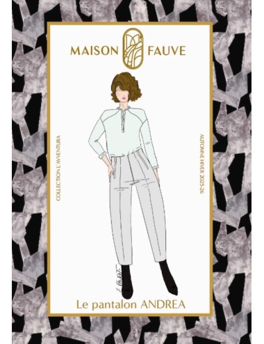Pantalon ANDREA - Maison Fauve