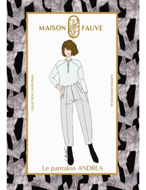 Pantalon ANDREA - Maison Fauve
