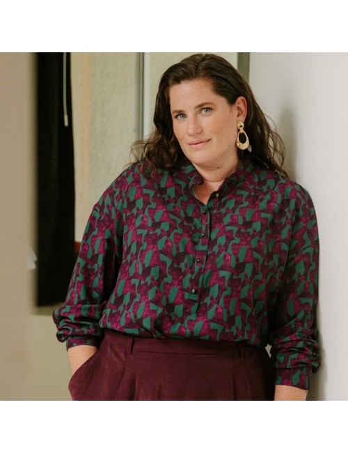 VITTORIA Hemd - Maison Fauve
