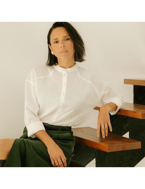 VITTORIA Hemd - Maison Fauve