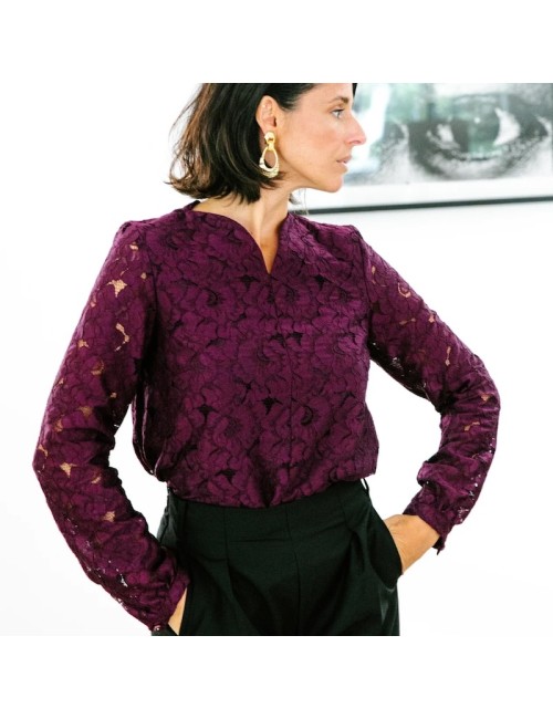 VOLATA Blouse - Maison Fauve