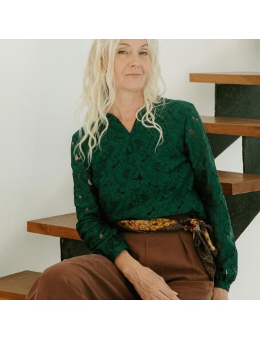VOLATA Blouse - Maison Fauve