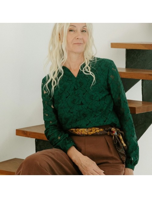 VOLATA Blouse - Maison Fauve
