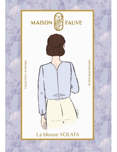 VOLATA Blouse - Maison Fauve