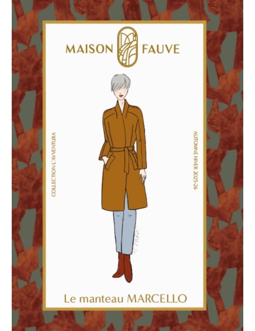 Manteau MARCELLO - Maison...