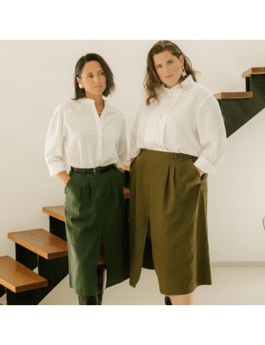 SILVANA Skirt - Maison Fauve