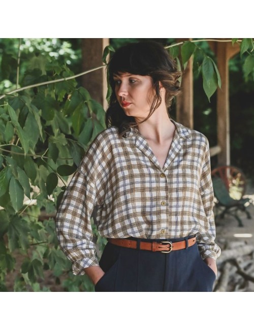 Sandalette blouse, dress -...