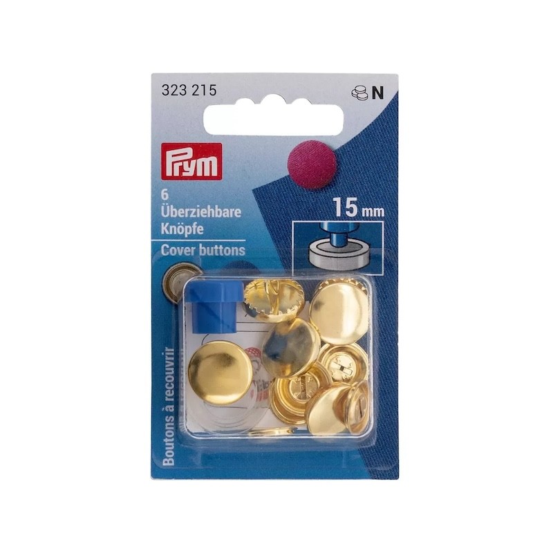 Boutons à recouvrir Prym - 19mm Boutons à recouvrir Prym - 19mm
