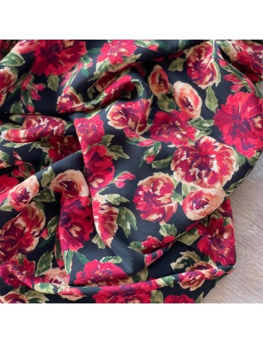 Viscose Crepe Paula -...