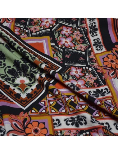 Viscose Crepe Epopée -...
