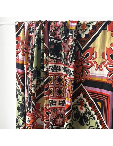 Viscose Crepe Epopée -...