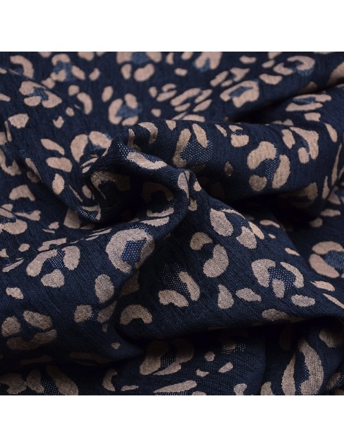 Jacquard Leopard - Cousette