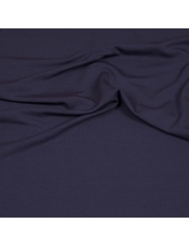 Viscose Jersey - Navy