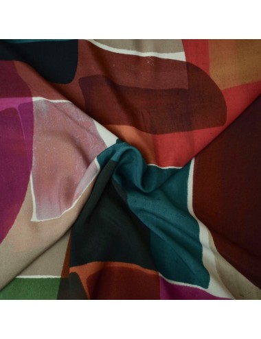Viscose crepe Almina