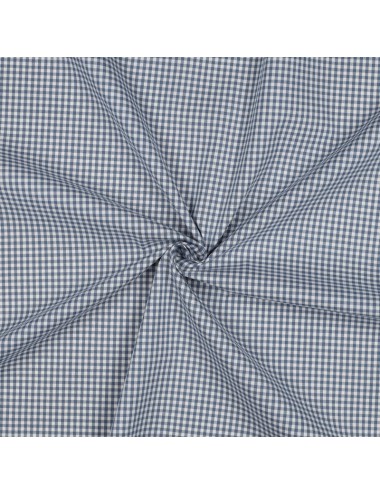 Gingham Cotton - Blue