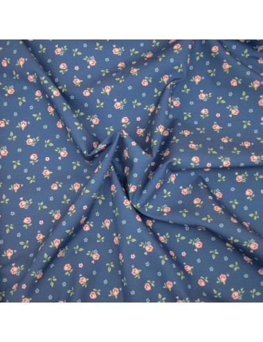 Popeline Blau, Rosen