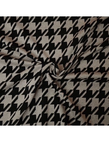 Houndstooth Viscose...