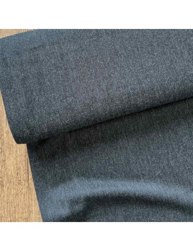 Flanelle viscose - Anthracite
