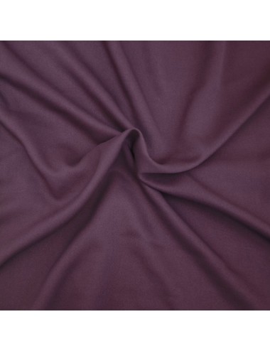 Sergé de Viscose Bordeaux