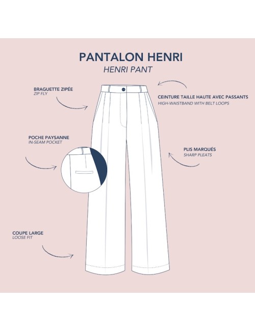 Henri Trousers - Lise Tailor