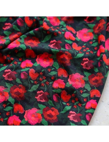 Viscose Jersey La Roseraie...