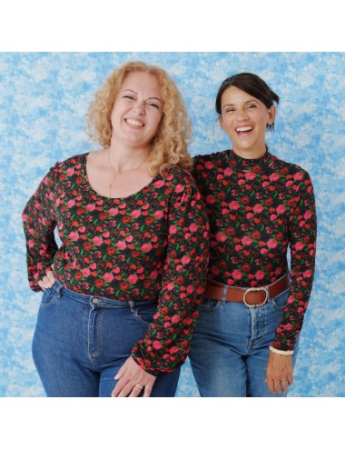 Viscose Jersey La Roseraie...