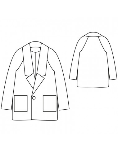 Marcelle jacket - Republique du Chiffon