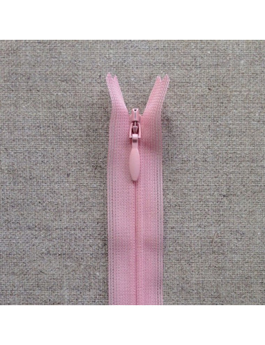 Fermeture invisible YKK - Pink