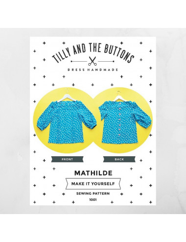 Blouse Mathilde - Tilly and the Buttons