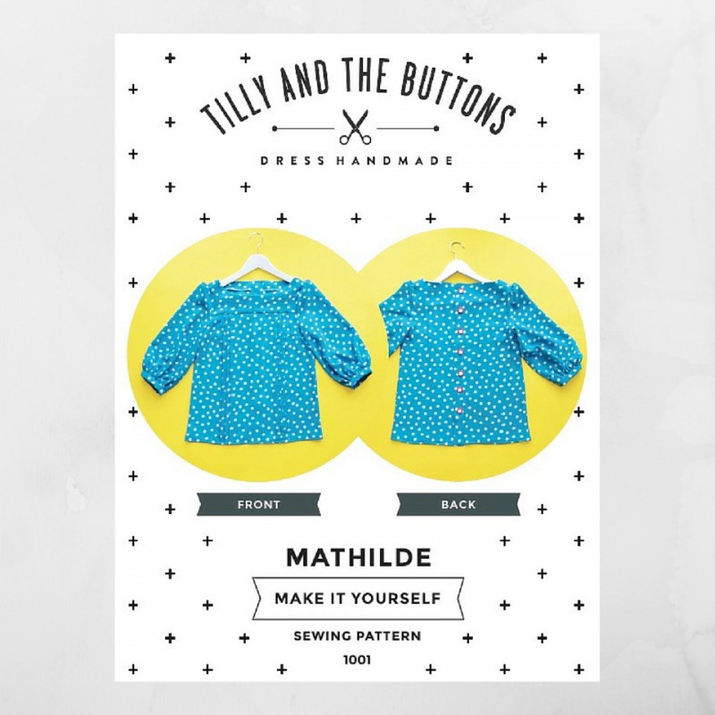 Mathilde blouse - Tilly and the Buttons