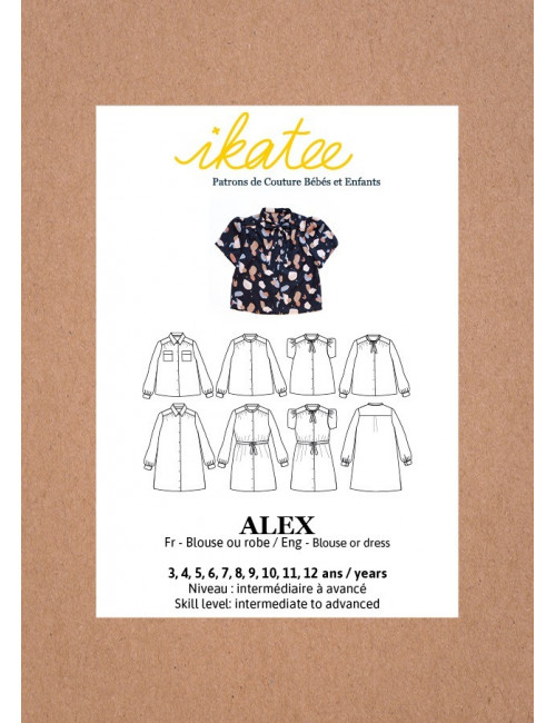 ALEX dress - Ikatee