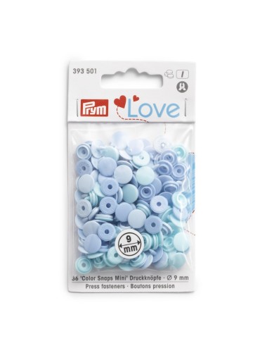 Press Fasteners Prym - Blue