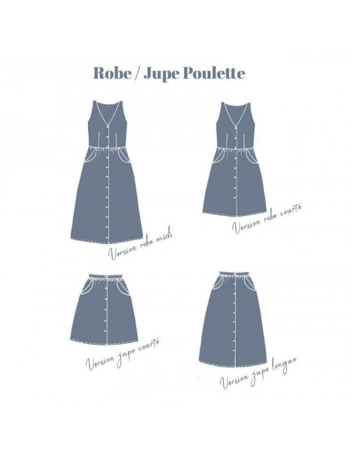 Poulette Kleid - Cousette