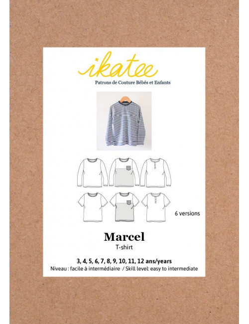 MARCEL T-shirt KIDS - IKATEE