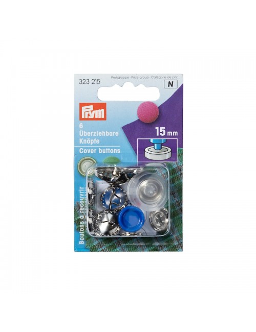 Cover buttons Prym - 23mm