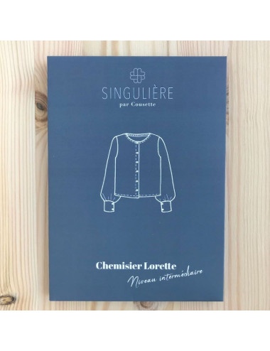 Lorette shirt - Cousette