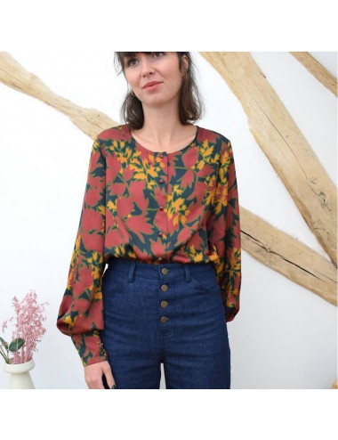 Lorette hemd - Cousette