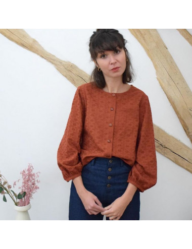 Chemisier Lorette - Cousette