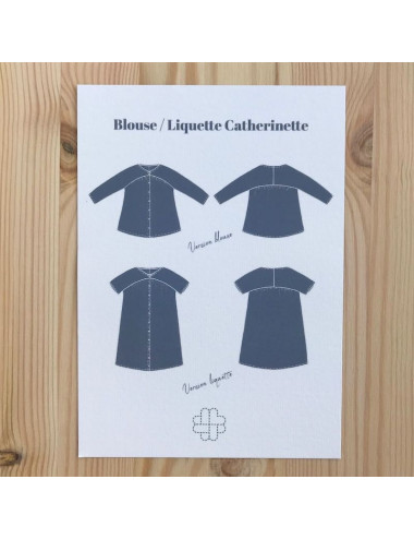 Catherinette blouse - Cousette