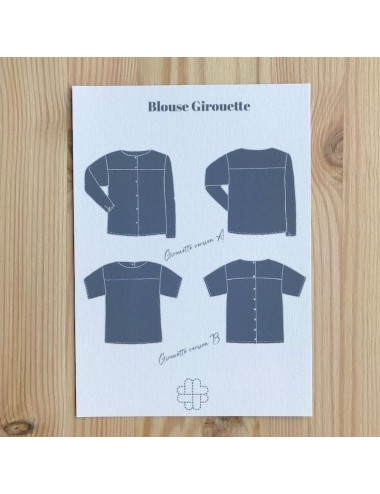 Girouette Bluse - Cousette